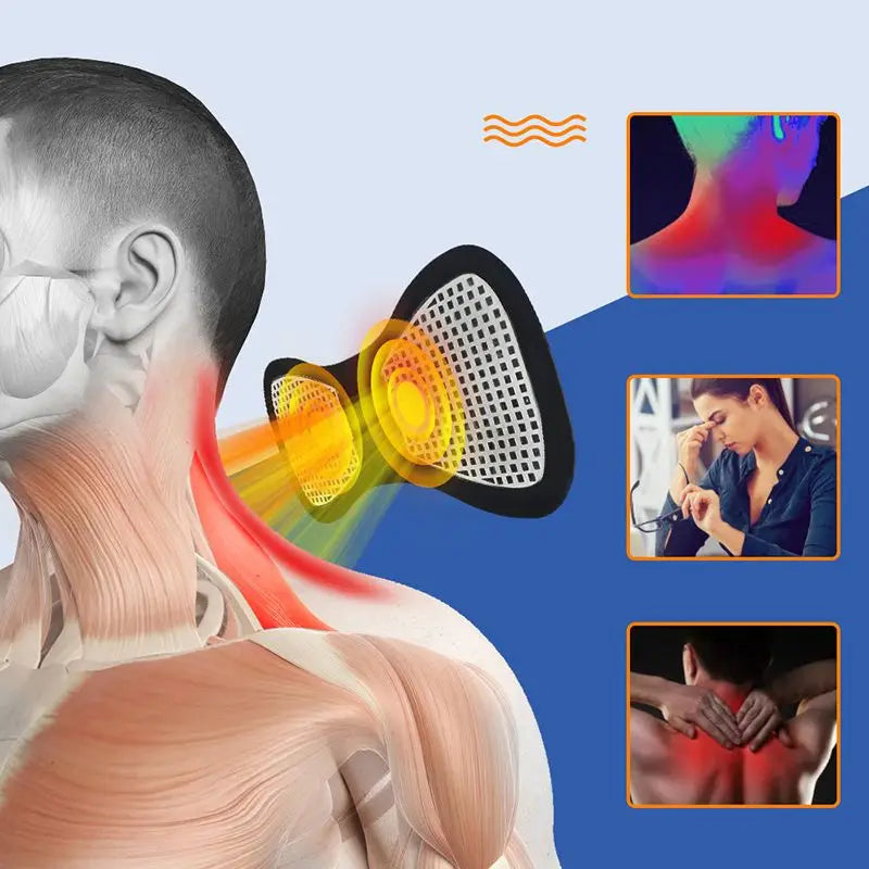 Intelligent Mini Neck & Shoulder Massager