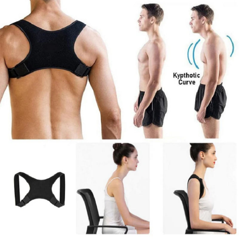 Medical-Grade Posture Corrector