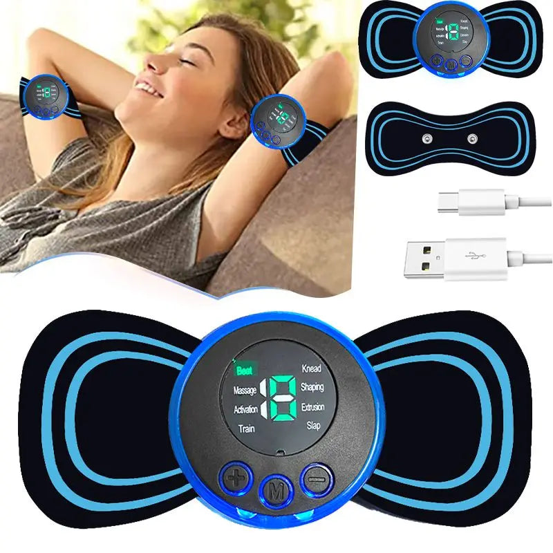 Intelligent Mini Neck & Shoulder Massager