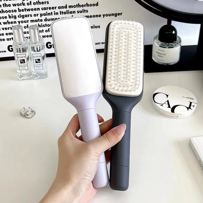 Self-Cleaning Scalp Massage Hairbrush