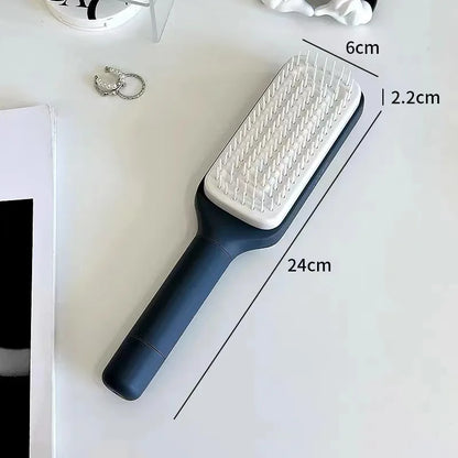 Self-Cleaning Scalp Massage Hairbrush