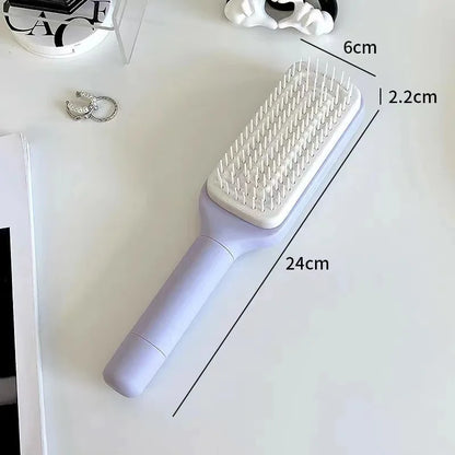 Self-Cleaning Scalp Massage Hairbrush