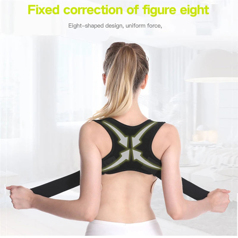 Medical-Grade Posture Corrector