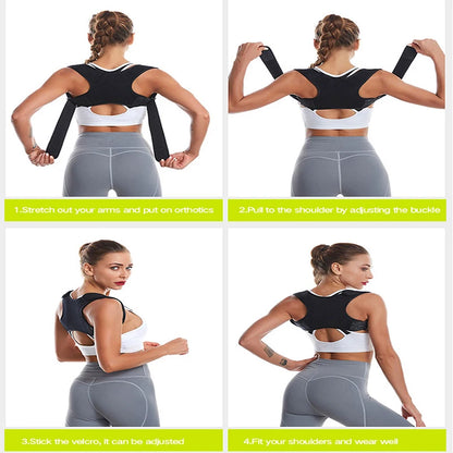 Medical-Grade Posture Corrector